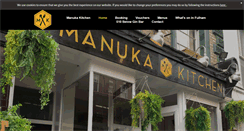 Desktop Screenshot of manukakitchen.com